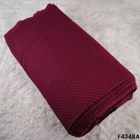 Chikankari Cotton Fabric-F4348